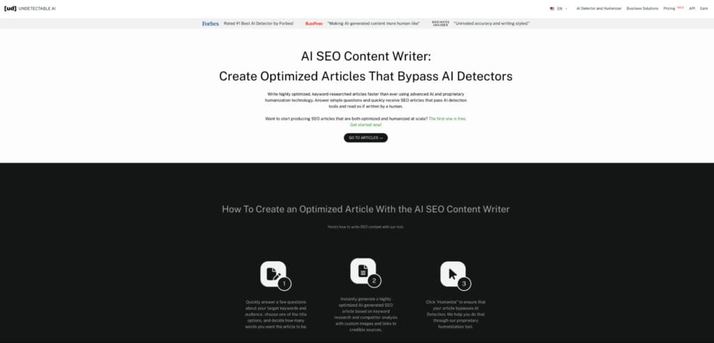 AI SEO Writer - лучший для SEO-оптимизированного контента