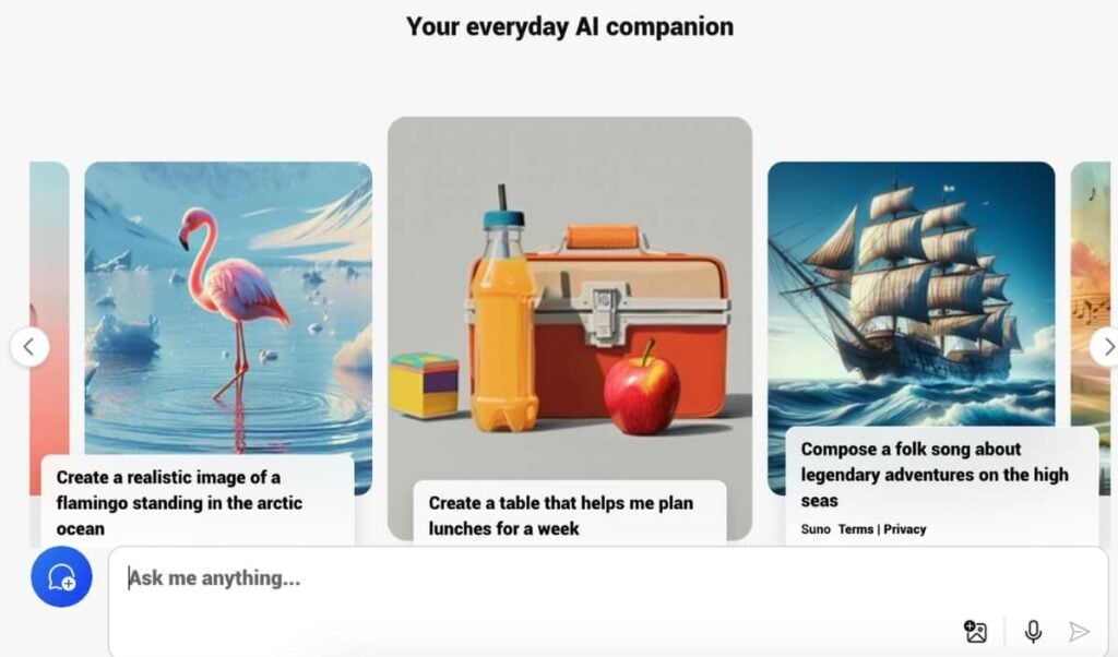 Microsoft Copilot - The best AI chatbot for Microsoft users