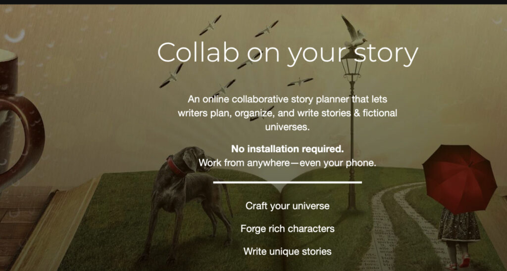 Plot Factory: Ideal for World-Building