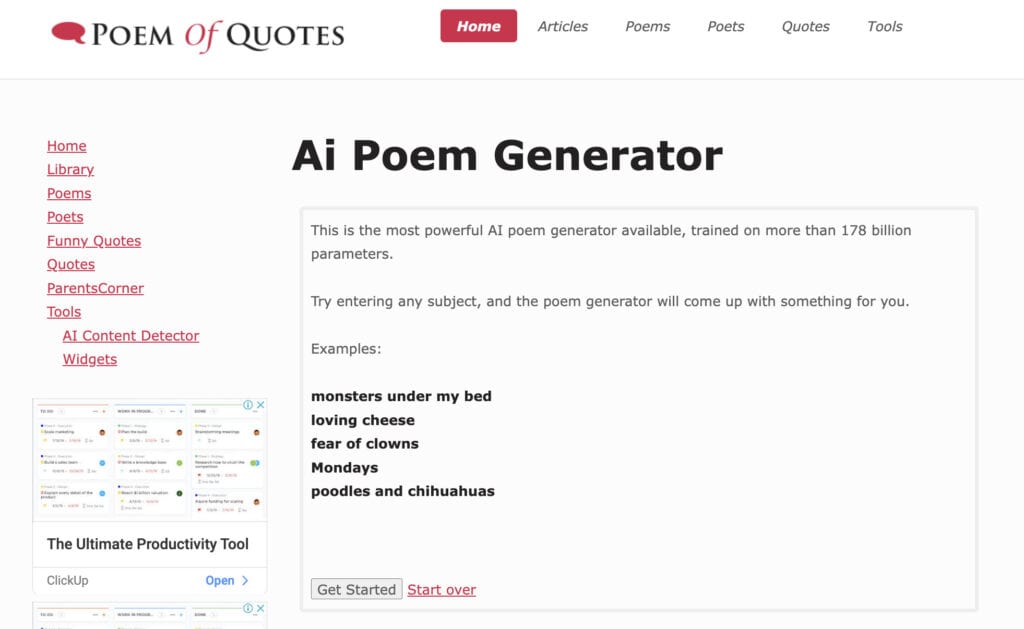 A legjobb AI versgenerátor: Legjobb AI Poem Generator: Top 5 eszköz, amit ki kell próbálnod 2024-ben