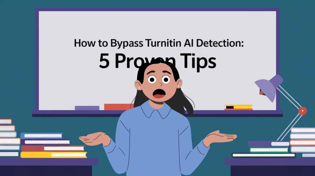 Sådan omgår du Turnitin AI-detektion: 5 gennemprøvede tips