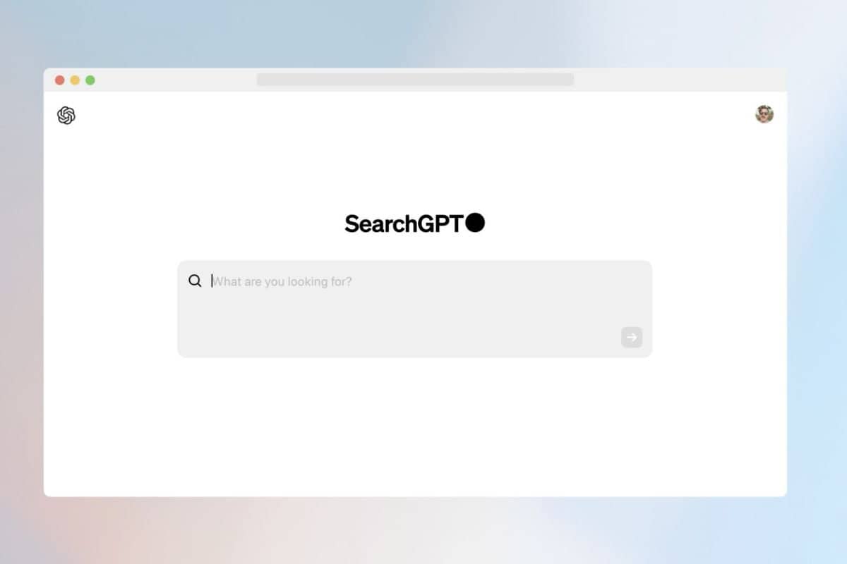 O que é o SearchGPT: Tudo o que precisa de saber