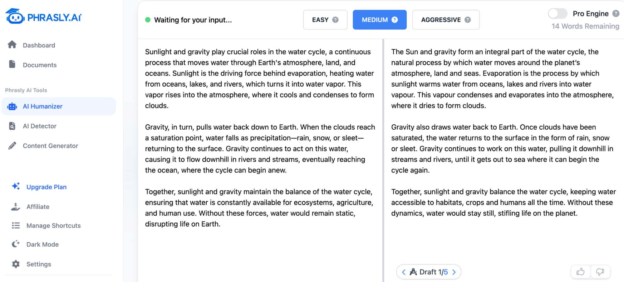 Phrasly AI Review: Can It Beat Detection Tools?