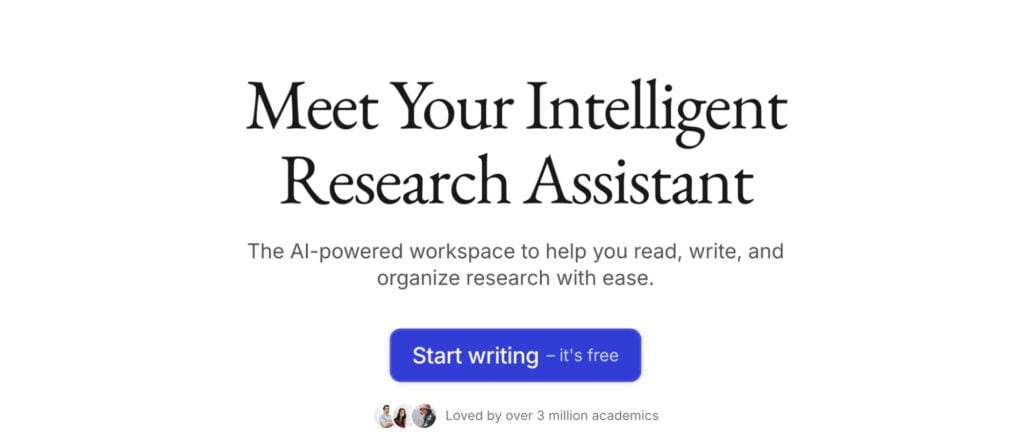 Jenni AI Review: How to Use, Features, Pricing & Alternatives 2 Jenni AI homepage
