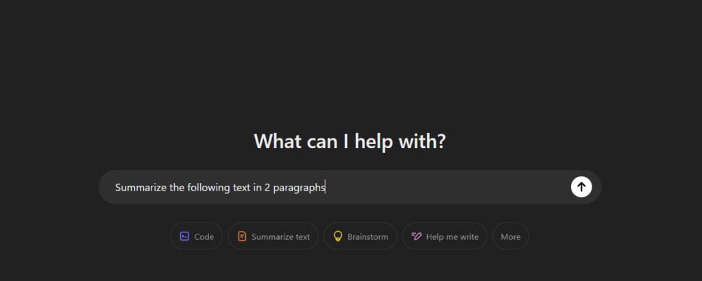 How To Get ChatGPT To Summarize an Article: Step-by-Step Guide 5 A ChatGPT prompt about summarizing text in 2 paragraphs