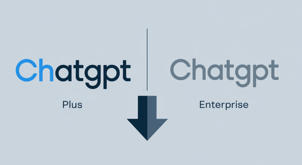 ChatGPT Plus vs Enterprise Karşılaştırması 