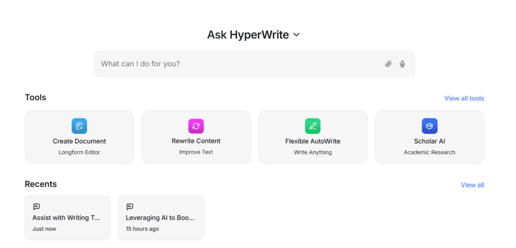 Penjelasan AI HyperWrite: Ulasan Komprehensif hyperwrite