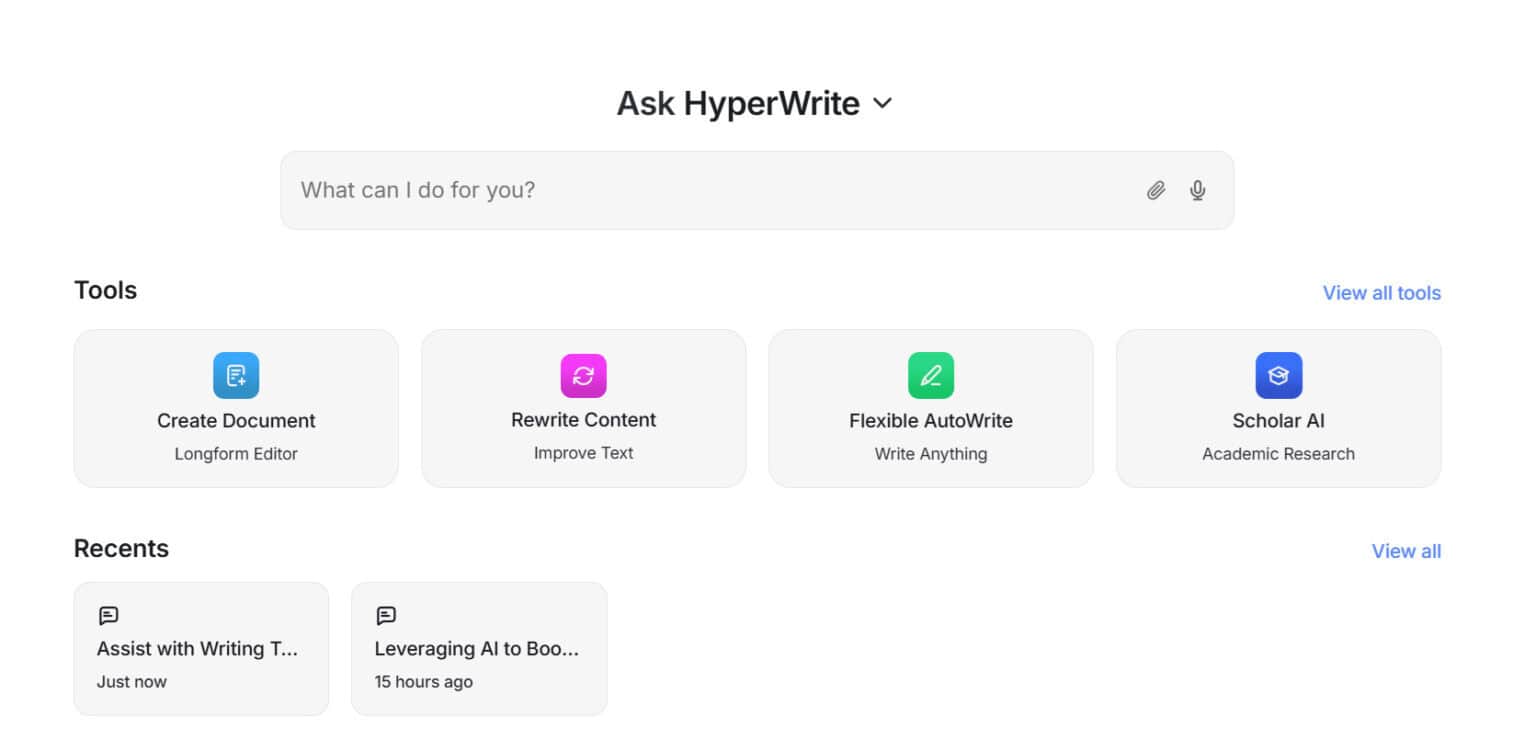 Hyperwrite ai explained a comprehensive review