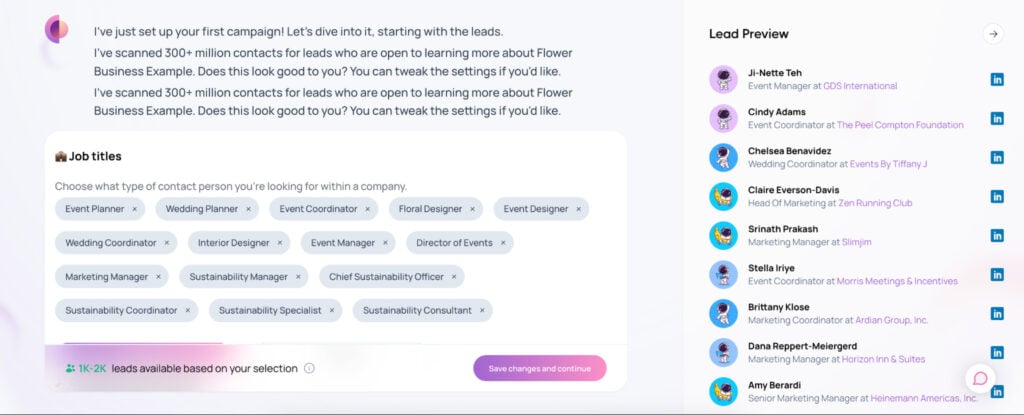 Luna AI Review: Crush Quotas With Intelligent Tools 7 Luna AI lead generation tool