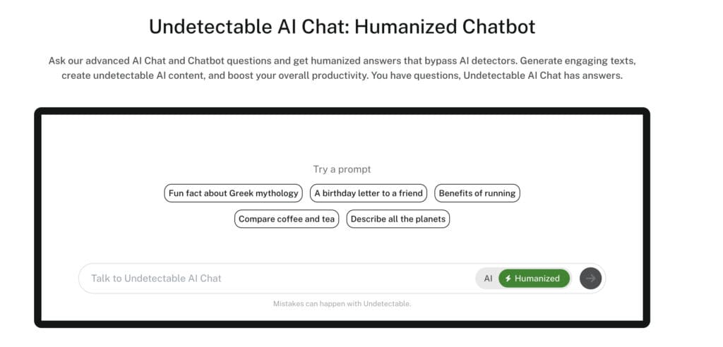 Chat AI