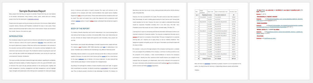 Combien de mots représentent 5 pages ? Décomposition complète des pages