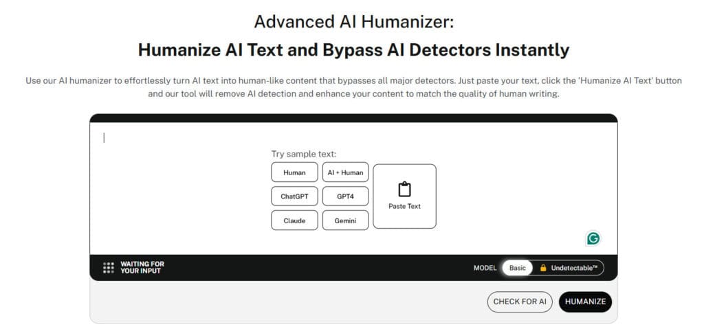 AI Humanizer