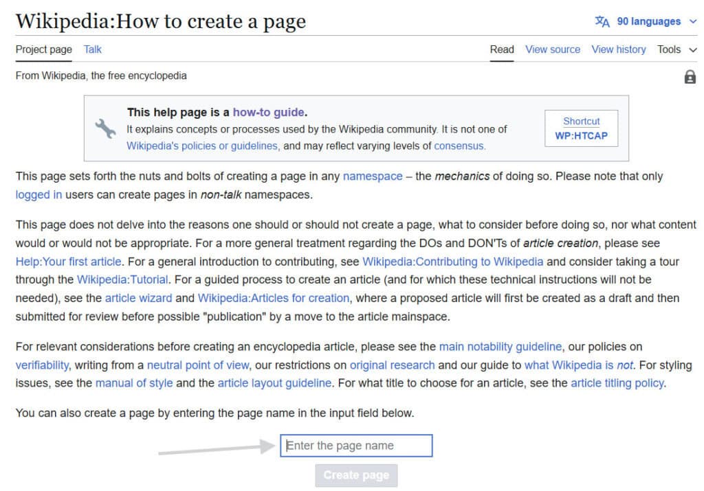 Comment créer une page Wikipédia pour une personne : Un guide complet wikipedia