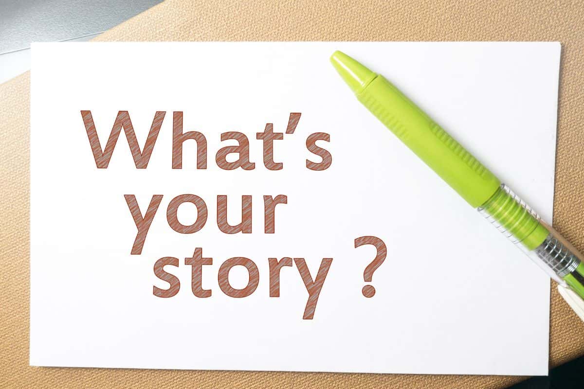 What is your story business motivational inspirational quotes