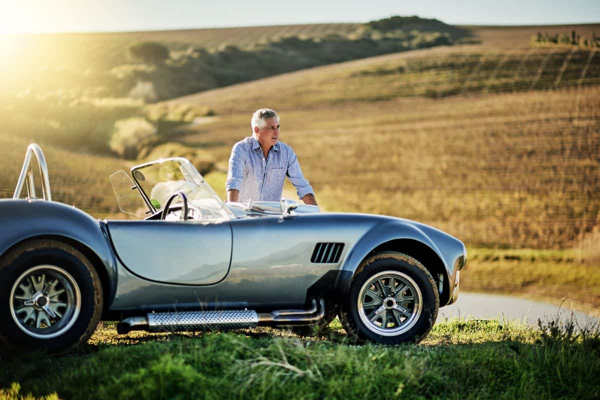 Where to next shot of a senior man