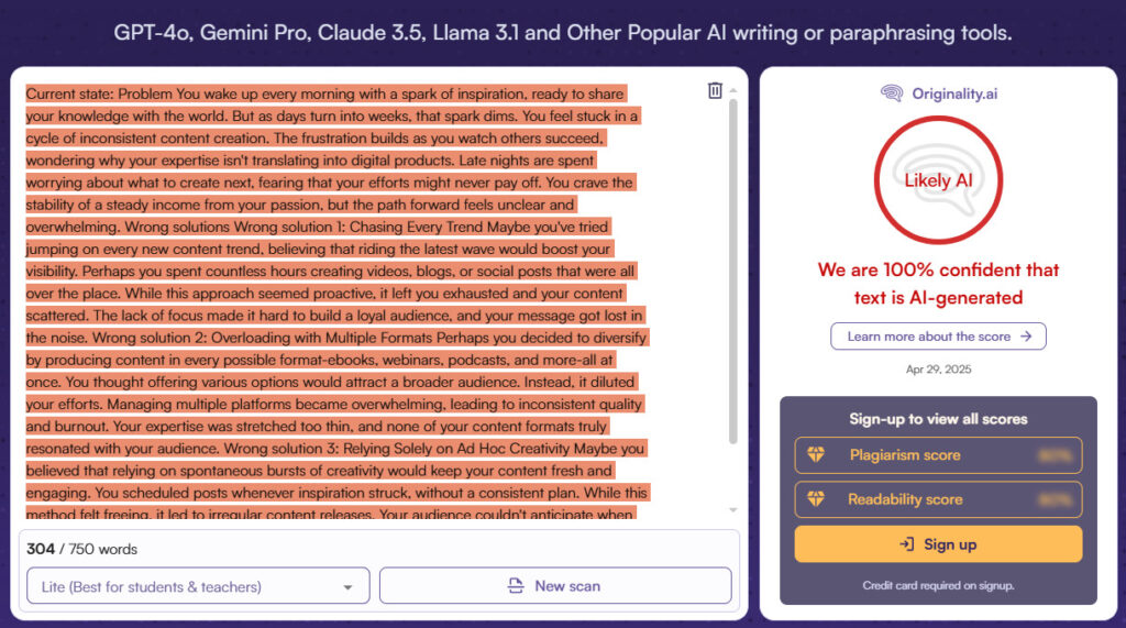 Is GPT-o1 Content Detectable by AI Tools? gpt o1