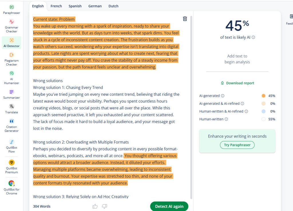Is GPT-o1 Content Detectable by AI Tools? gpt o1