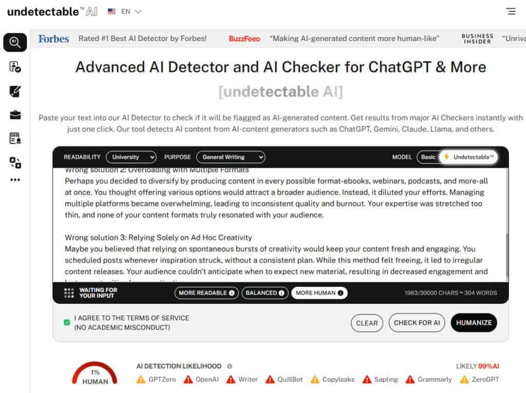 AI 도구로 GPT-o1 콘텐츠를 감지할 수 있나요? gpt o1