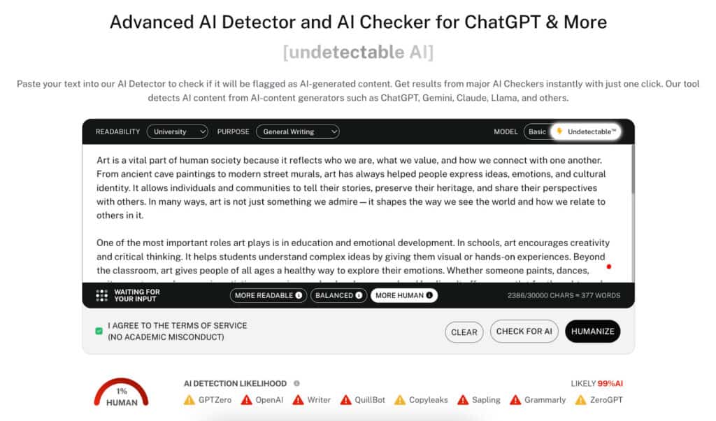 AI 도구로 GPT-o1 콘텐츠를 감지할 수 있나요? gpt o1