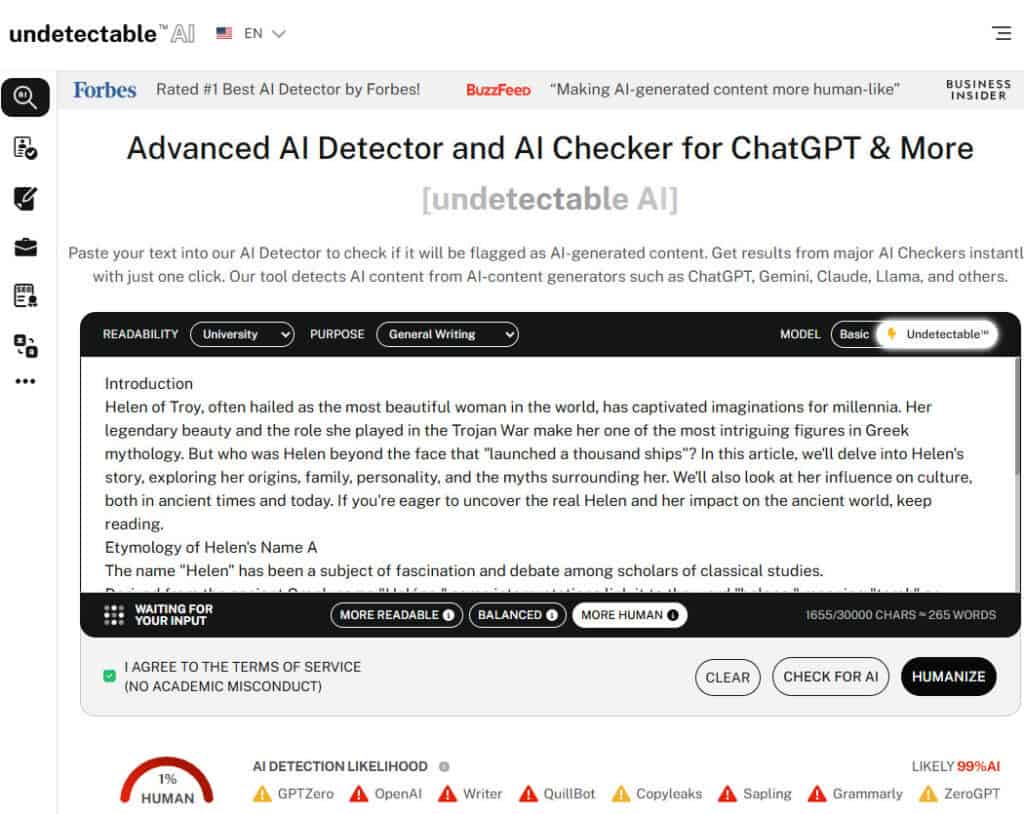 AI 도구로 GPT-o1 콘텐츠를 감지할 수 있나요? gpt o1
