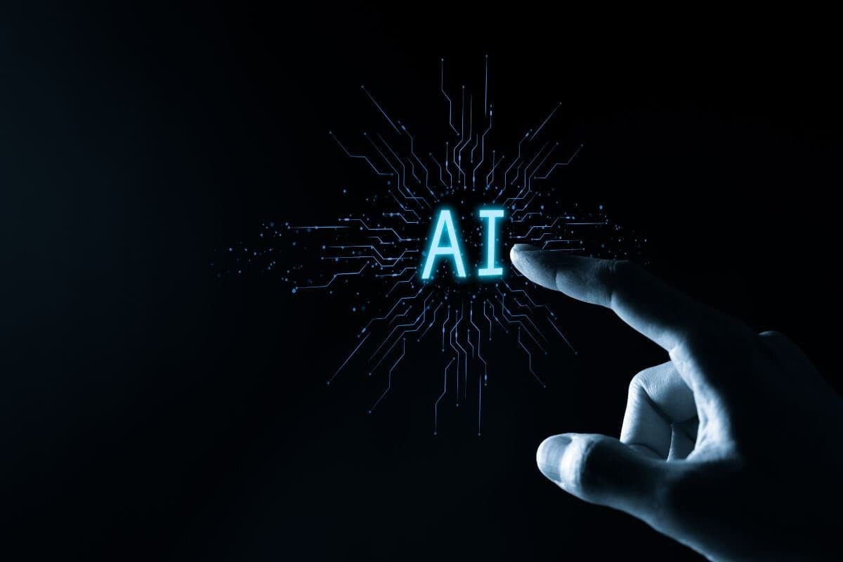 Ai artificial intelligence concept
