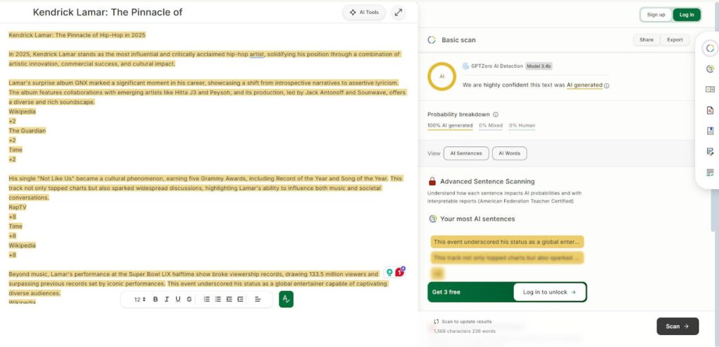 GPTZero AI 탐지를 우회하는 방법 [2025] GPTzero를 우회하는 방법
