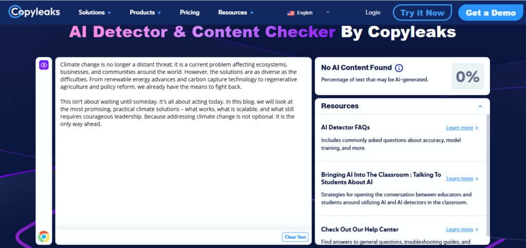 Copyleaks Review: Is It Accurate for AI Detection? copyleaks