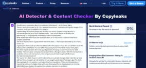 Copyleaks Review: Is It Accurate for AI Detection?