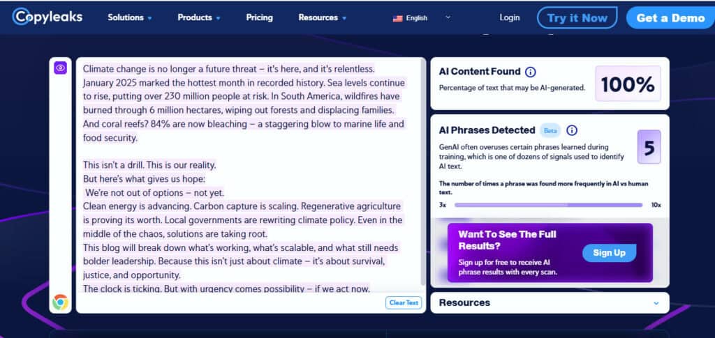 Copyleaks Review: Is It Accurate for AI Detection? copyleaks