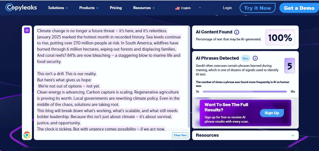 Copyleaks review is it accurate for ai detection 