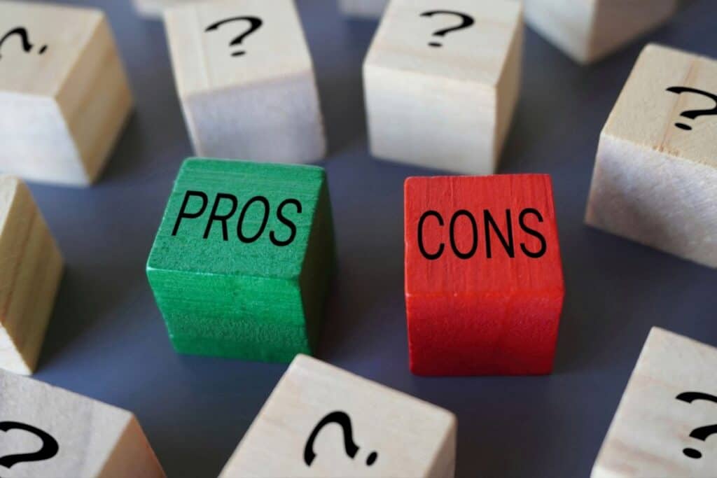 Selective focus image of wooden blocks 