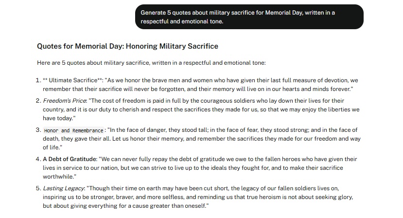 50+ Memorial Day Quotes to Honor Our Heroes Memorial Day