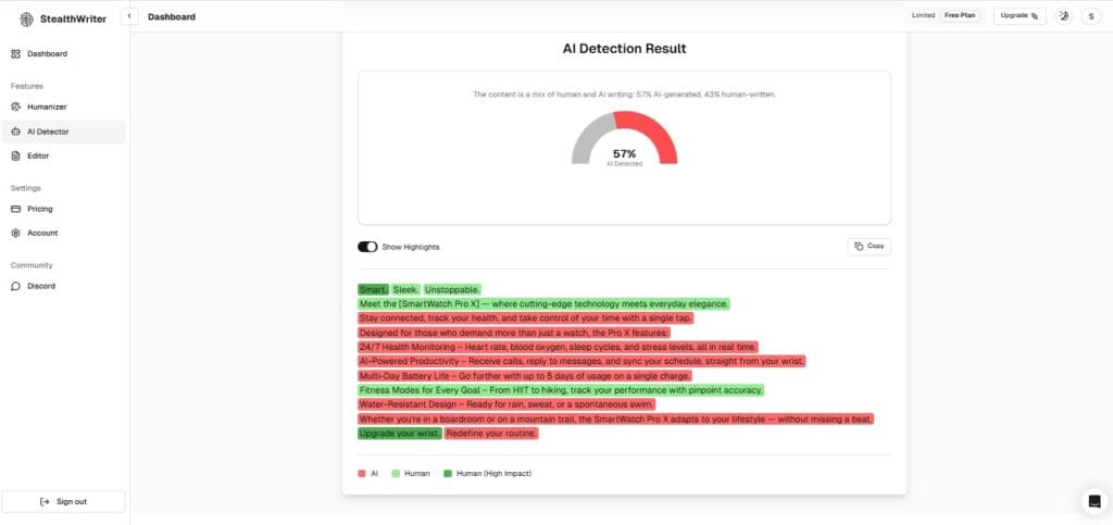 StealthWriter AI Review: Pros, Cons, and Verdict stealthwriter ai