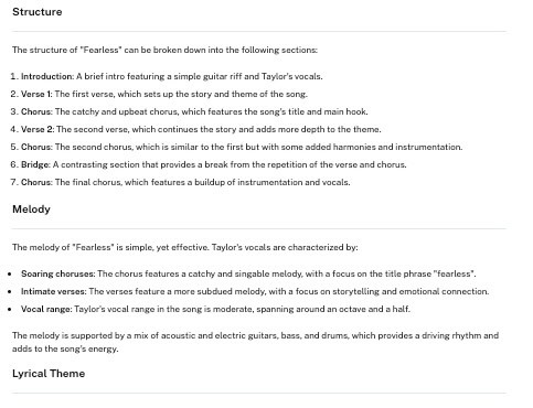 曲の書き方歌詞、メロディー、その他 曲の書き方
