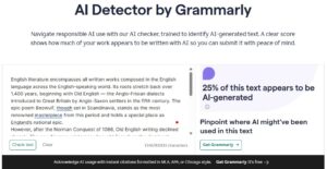 Grammarly AI Checker Review: Is It Accurate?