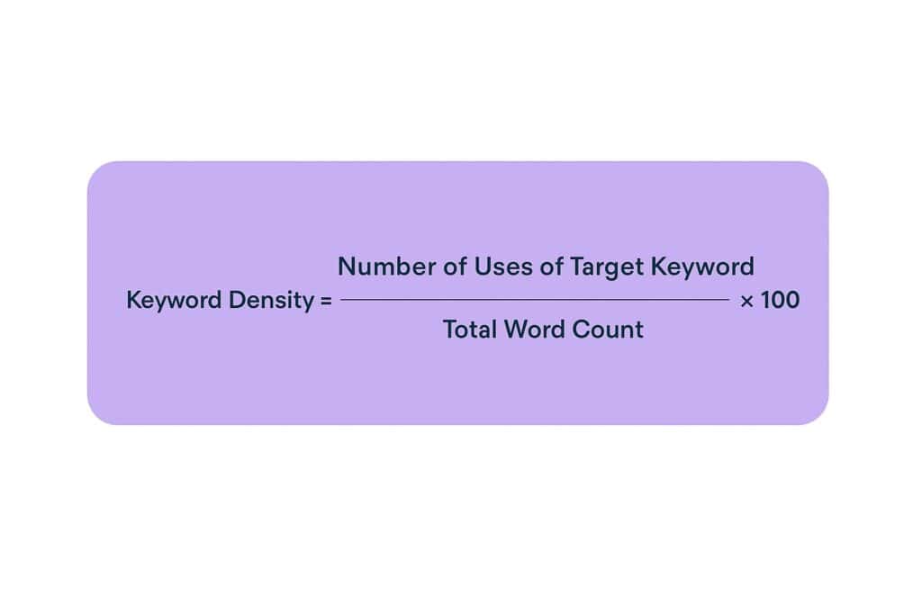 What Is Keyword Density? Full Guide for SEO Success what is keyword density