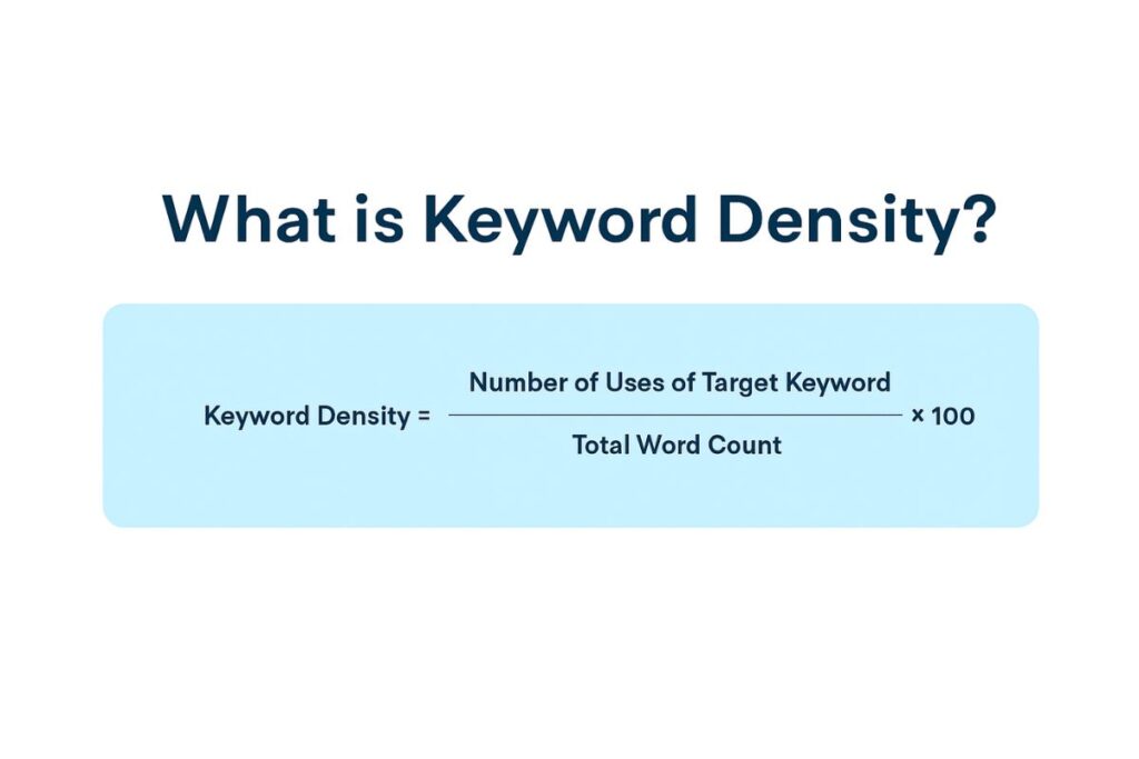 What Is Keyword Density? Full Guide for SEO Success what is keyword density