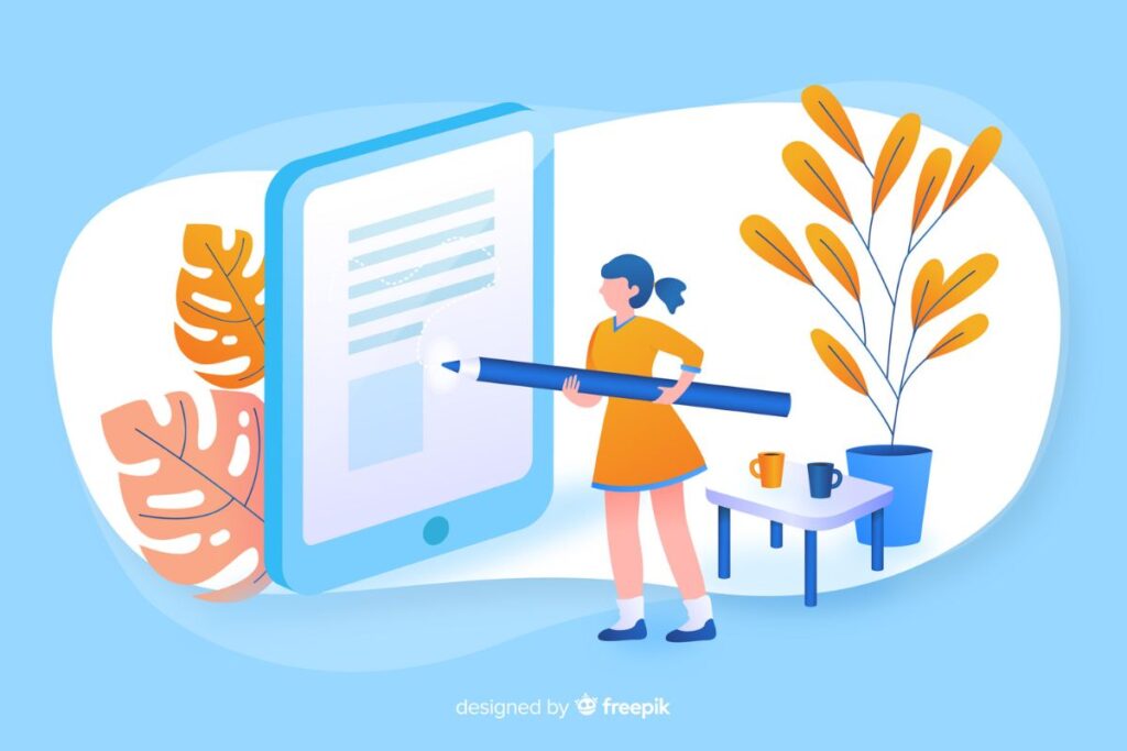Иллюстративное изображение Онлайн-образование