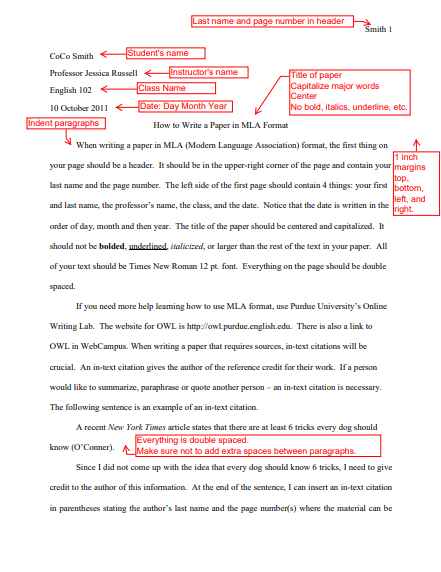 Format MLA sur Google Docs : Guide étape par étape format mla