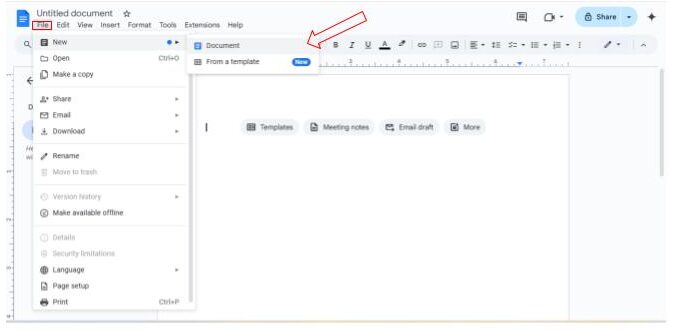 Format MLA sur Google Docs : Guide étape par étape format mla