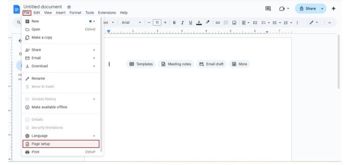 Format MLA sur Google Docs : Guide étape par étape format mla