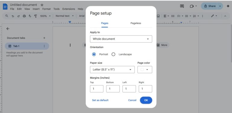 MLA Format on Google Docs: Step-by-Step Guide