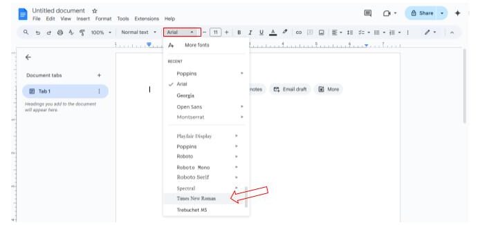 Format MLA sur Google Docs : Guide étape par étape format mla