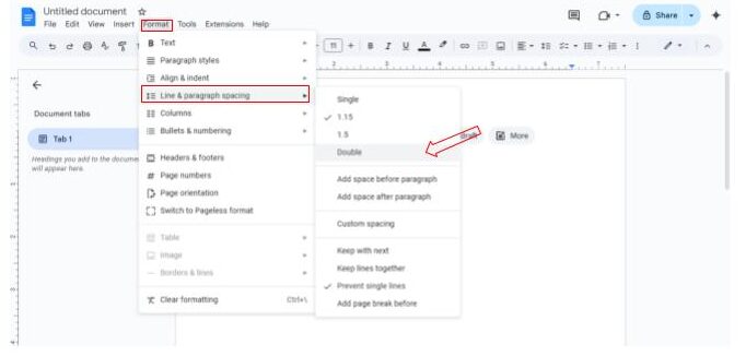 Format MLA sur Google Docs : Guide étape par étape format mla