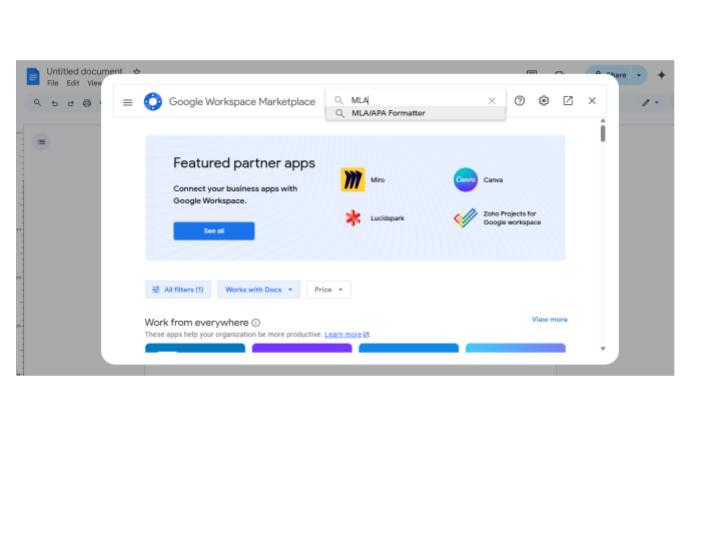 Format MLA sur Google Docs : Guide étape par étape format mla