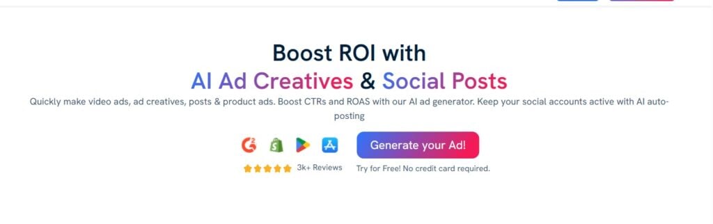 Στιγμιότυπο του πίνακα εργαλείων Predis AI που εμφανίζει εργαλεία δημιουργίας περιεχομένου και μέσων κοινωνικής δικτύωσης