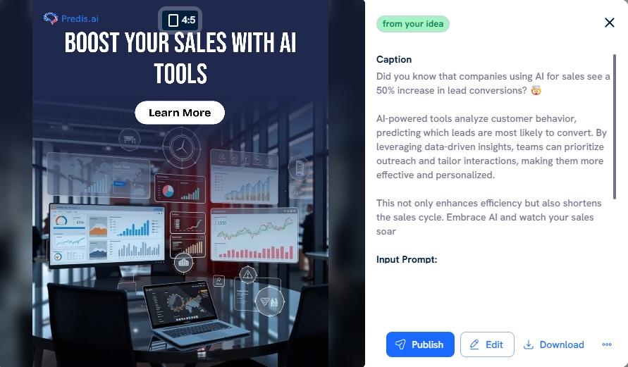 Predis AI Review: Features, Pricing & Verdict predis ai review