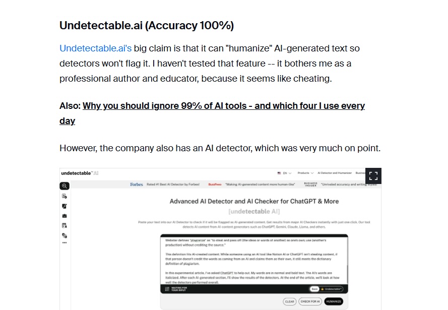 Los 10 mejores detectores de contenido AI: ¿Cuál es su grado de precisión? mejor detector de contenido de ai