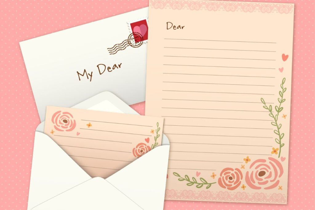 How to Write a Love Letter for Her [+50 Examples] love letter