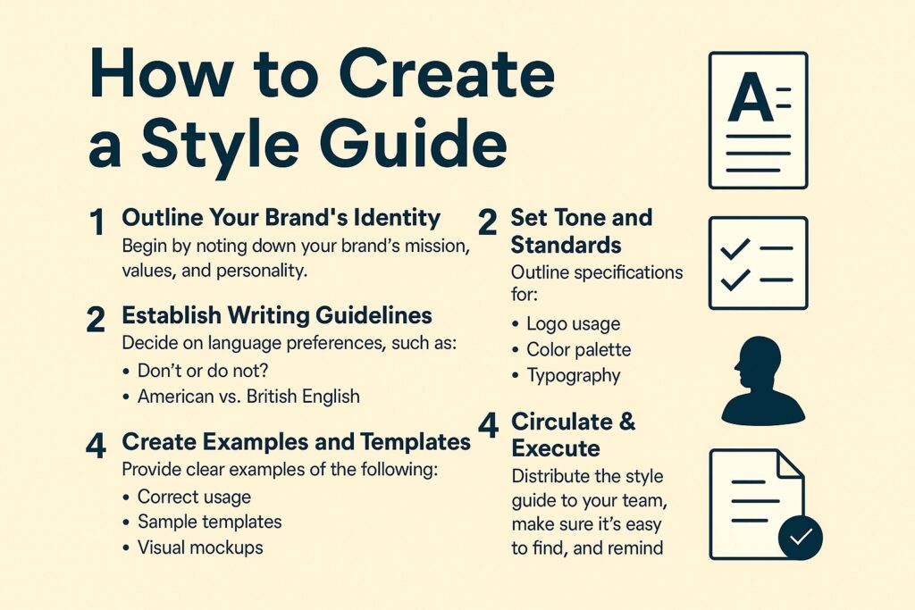 ¿Qué es una guía de estilo? Guía completa y ejemplos de guía de estilo